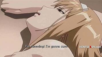 He Snoozed Step Sister, So She Fucked Another in HentaiX99!