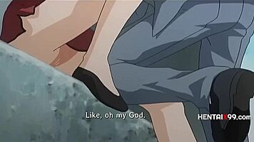 He Snoozed Step Sister, So She Fucked Another in HentaiX99!