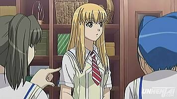 Hentai student with big ass gets horny at college uncensored subtitled. A wild ride awaits!