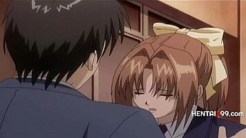 He Snoozed Step Sister, So She Fucked Another in HentaiX99!