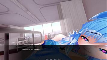 Hololewd Manager Part 3: Interracial Anime Teen Dating Scene