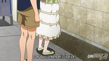 Hentai: Friends Couldn't Wait To Creampie Big Tits In Public Dress With Monster Cock