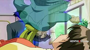 Damn, Perverted Ghost Bangs Teen 18+ in HentaiX99 Action!