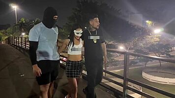 Started in the Car and Finished on the Bridge