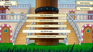 what's nami hiding under her outfit in lusty buccaneers hentai game ep 2?