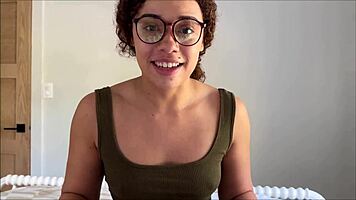 Shy Ebony Step Sis Begs for Anal Training with Willow Ryder and Alex Adams!