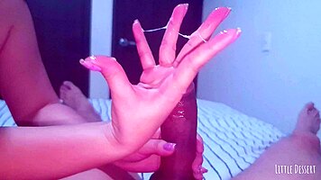 Does the step sister give her college neighbor a prostate massage?