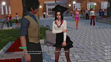 Complete Gameplay - My Bully Is My Lover Part 25