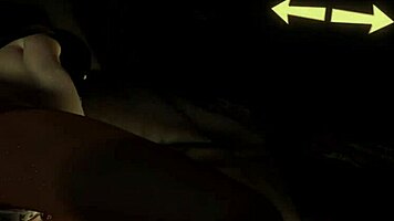 Cute Petite 18+ Horror Queen Fingers Wet Pussy and Squirts on Halloween