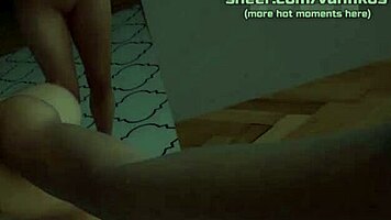 virgin sara gives blowjob to step brother