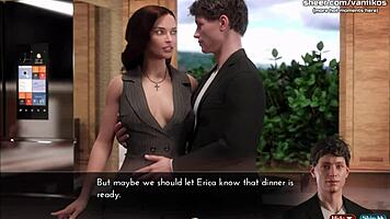 18yo girl with pink hair anal sex in genesis order hentai game part 30 😍