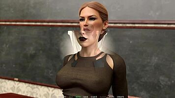 exploring westview academy gameplay in 3d part 4