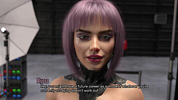 探索Westview学院3D游戏玩法第4部