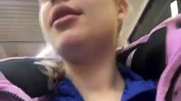 Damn! Public Fucking Up Close Gets Wild and Raw!