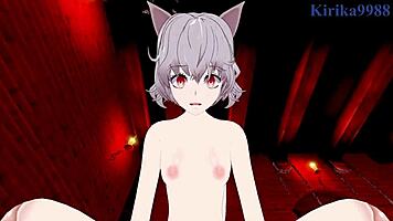 Watch Neferpitou Pound Shizuku Murasaki in Intense Hunter x Hunter Hentai Sex!