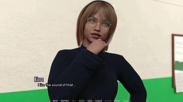 exploring westview academy gameplay in 3d part 4