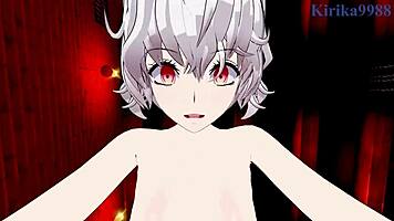 Watch Neferpitou Pound Shizuku Murasaki in Intense Hunter x Hunter Hentai Sex!