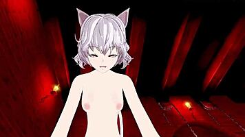 Watch Neferpitou Pound Shizuku Murasaki in Intense Hunter x Hunter Hentai Sex!