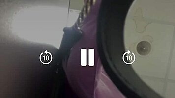 Damn! Public Fucking Up Close Gets Wild and Raw!