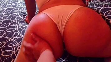 Does the fat guy fuck the young mexican teen?