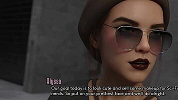 exploring westview academy gameplay in 3d part 4