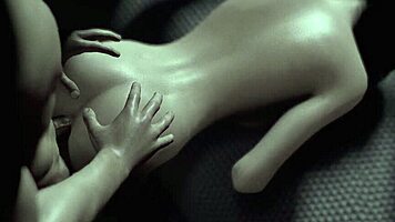 Uncensored 3D Anime Hentai SFM Porn Movie Featuring Young 18+ Pussy and Big Cock Action