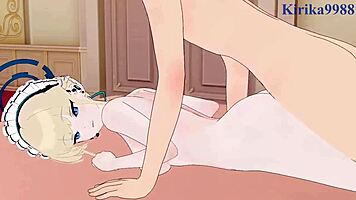 busty roommate craves tight pussy creampie every night