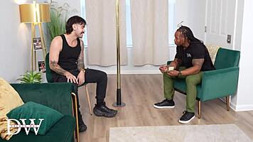 Stripper Orgy With Cum Facials