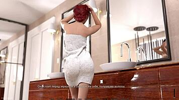 complete gameplay of knockout master part 11 with redhead action