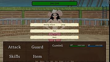 alvidas pirate pussy creampie