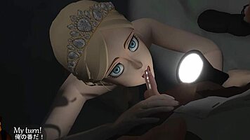 i'm watchin teen warriors in this anime adventure