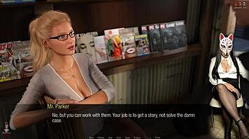 Wow, long legs on old dude's crotch in anime skirt! 😍