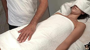 ugh, pervert masseur touched me wrong... so weird!