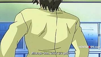career counselling turns into student teacher hentai scene