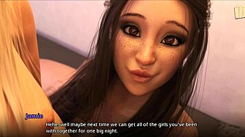 wvm 157 sexy foursome with three gorgeous teens