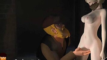 i'm watchin teen warriors in this anime adventure