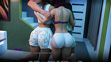 In this complete gameplay of WVM part 50, the anime hentai features deepthroat and sex with ebony whore in 3D cartoon.