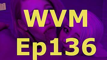 Wvm 136 whats anna doing here