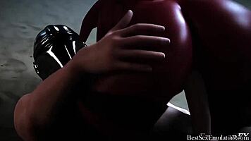 3d star wars sex compilation part 2