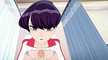 shoko komi intense sex - komi cant communicate hentai with big tits creampie