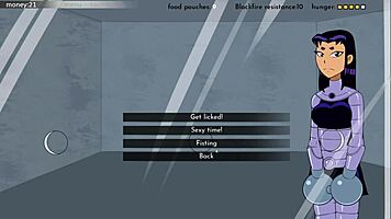 jinx unleashes her wild side in 18titans