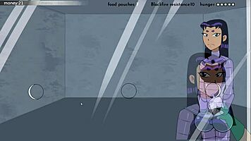 jinx unleashes her wild side in 18titans