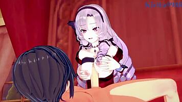 hyakumantenbara salome intense sex - nijisanji vtuber hentai