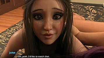 Shauna Says Edging Will Help John