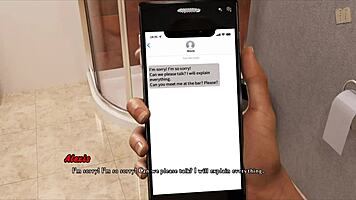 3D animated porn with an 18-year-old blonde called Erynn