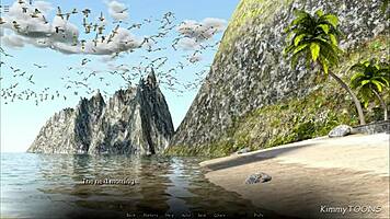 Lora Croft FUCKED hard by monster dicks on an enchanted island in wild gangbang!