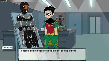 jinx unleashes her wild side in 18titans