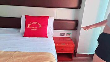 they took me to a cheap hotel in lima, what happened there?