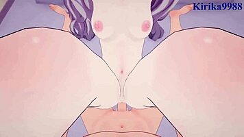 Hatsune Miku And Kagamine Rin Have Intense Sex In Project Sekai Hentai