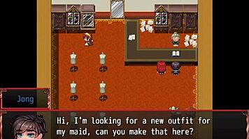 Maid in Harem Game Episode 7 Deepthroats Giant Cock